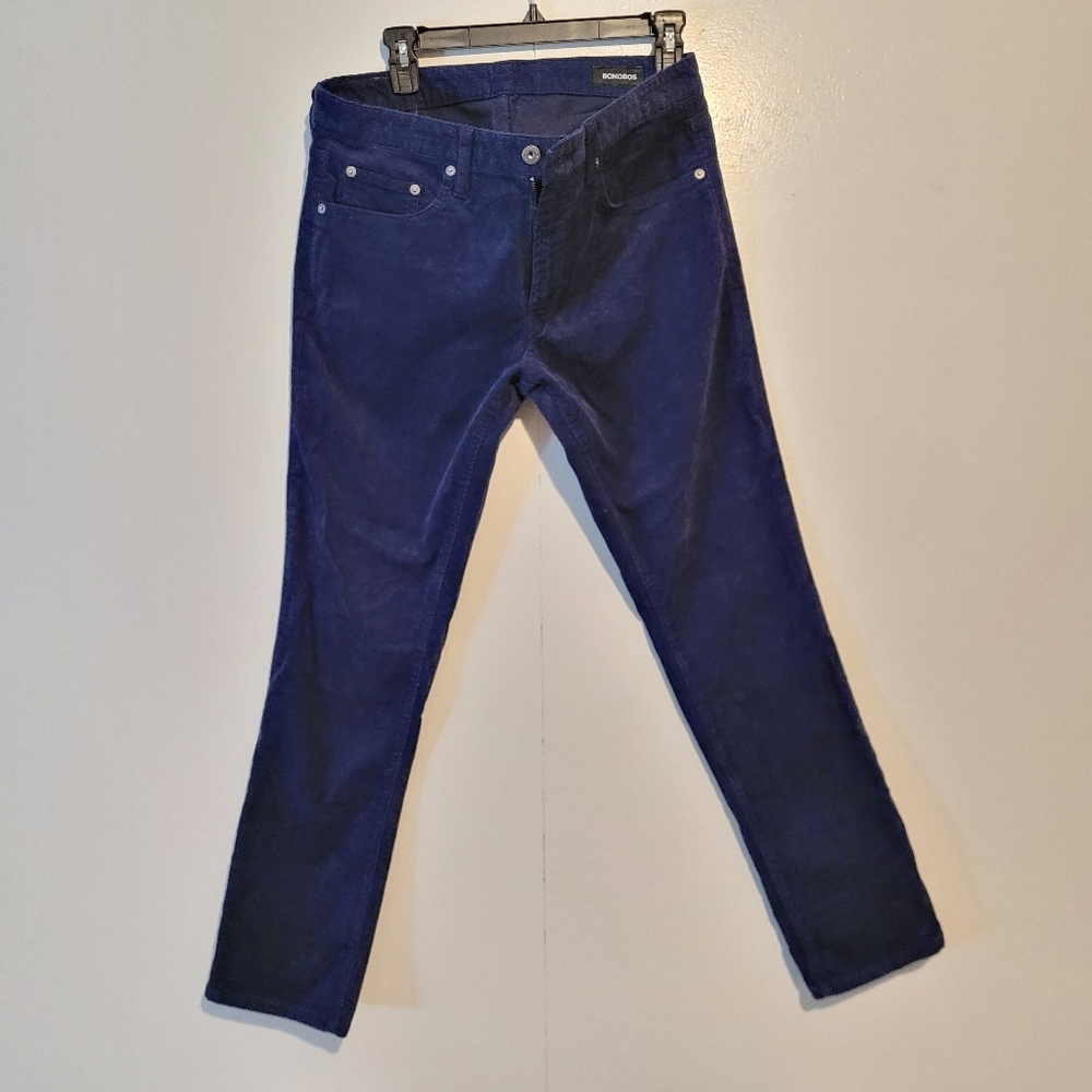 BONOBOS BLUE CORDS SIZE 31" x 30"